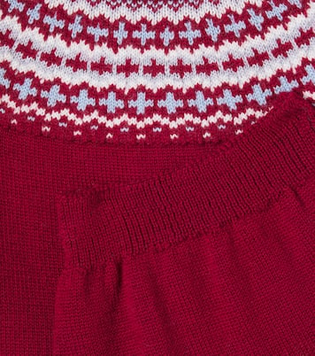 Baby Lyle wool sweater and pants set | La Coqueta