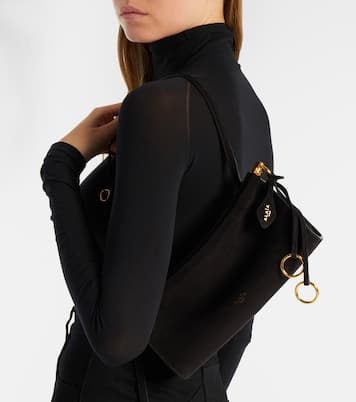 Le Click suede shoulder bag | Alaïa