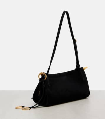 Le Click suede shoulder bag | Alaïa