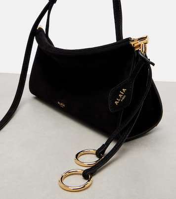 Le Click suede shoulder bag | Alaïa