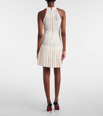 Checked minidress | Balmain