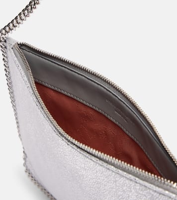 Falabella Mini metallic shoulder bag | Stella McCartney