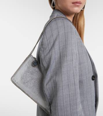Falabella Mini metallic shoulder bag | Stella McCartney