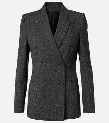 Prince of Wales check wool blazer | McQueen