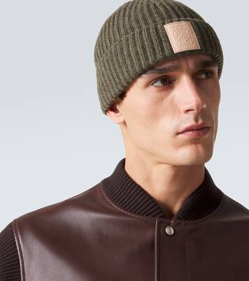 Bonnet en cachemire à logo | Loewe