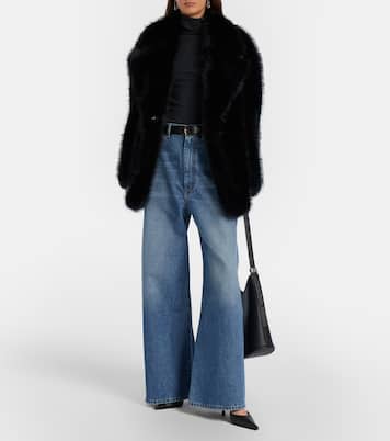 Dangri faded wide-leg jeans | Sportmax