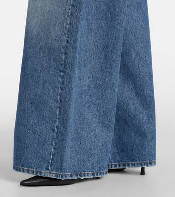 Dangri faded wide-leg jeans | Sportmax