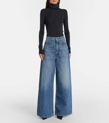 Dangri faded wide-leg jeans | Sportmax