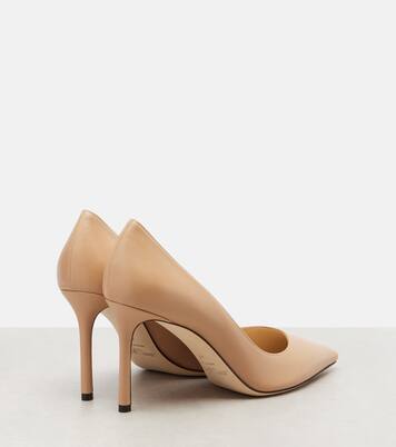 Romy leather pumps | Jimmy Choo