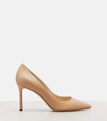 Romy leather pumps | Jimmy Choo