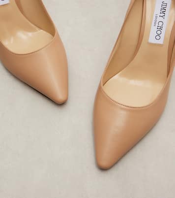 Romy leather pumps | Jimmy Choo
