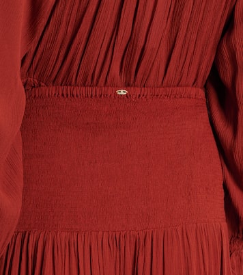 Jupe longue Neree asymétrique | Poupette St Barth