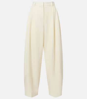 Pantaloni a gamba larga Man's in lana vergine | Jacquemus