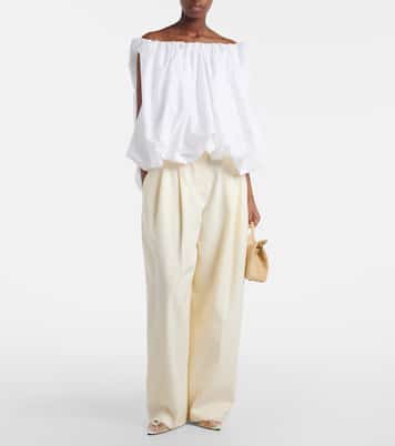 Pantaloni a gamba larga Man's in lana vergine | Jacquemus