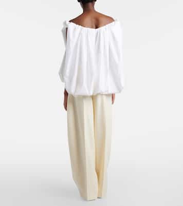 Pantaloni a gamba larga Man's in lana vergine | Jacquemus