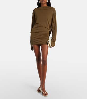 Mistral jersey minidress | Jacquemus