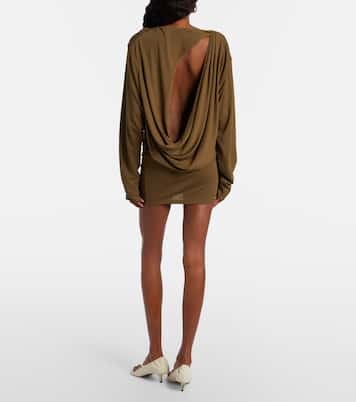 Mistral jersey minidress | Jacquemus