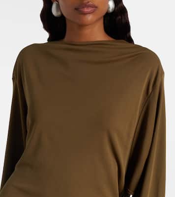 Mistral jersey minidress | Jacquemus