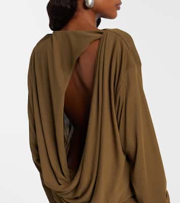 Mistral jersey minidress | Jacquemus