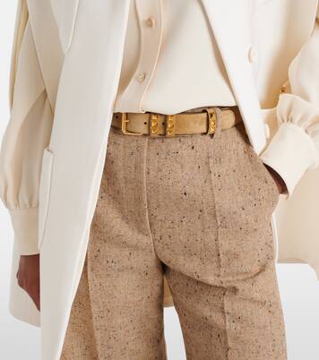 Rockstud suede belt | Valentino Garavani