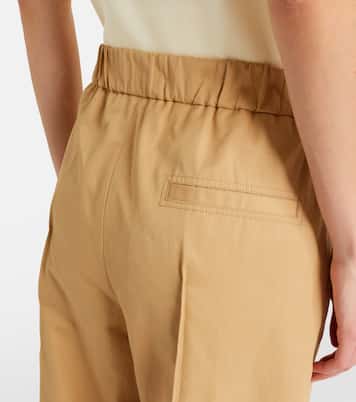 Pantalon ample en coton | Jil Sander