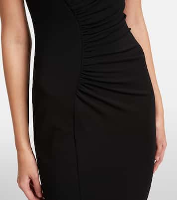 Medusa crêpe jersey cocktail dress | Versace