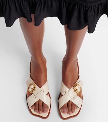 Sandalen Nil aus Leder  | Chloé
