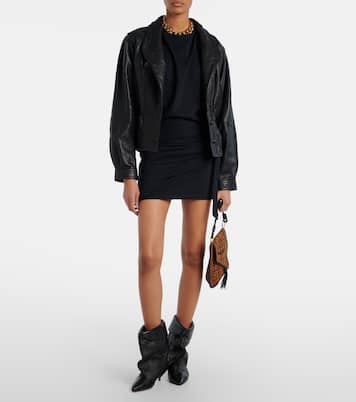 Edrika 45 laser-cut leather ankle boots | Isabel Marant