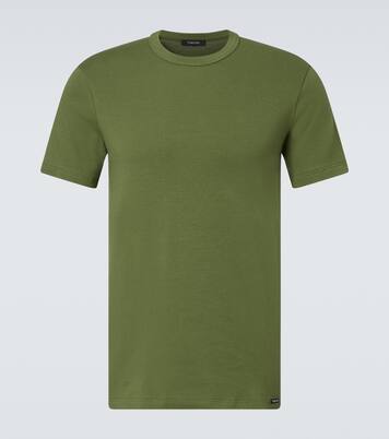 T-shirt en coton mélangé | Tom Ford