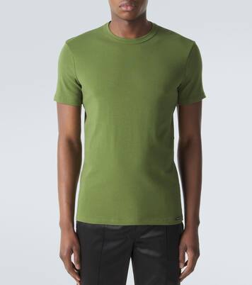 T-shirt en coton mélangé | Tom Ford