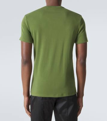 T-shirt en coton mélangé | Tom Ford
