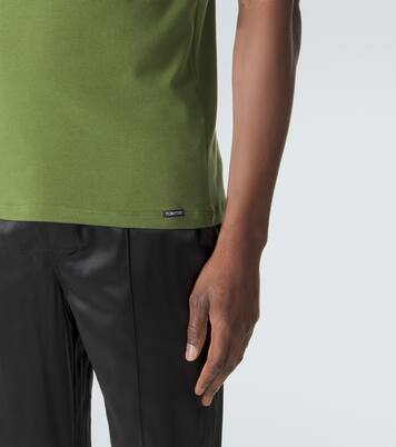 T-shirt en coton mélangé | Tom Ford