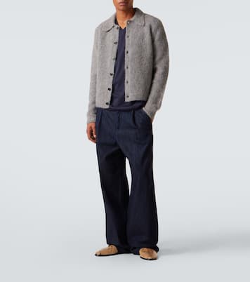 Riviera cotton jersey T-shirt  | Sunspel