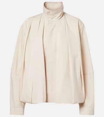 Veste en satin de coton | Lemaire