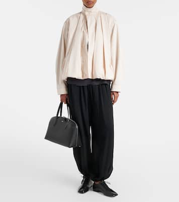 Veste en satin de coton | Lemaire