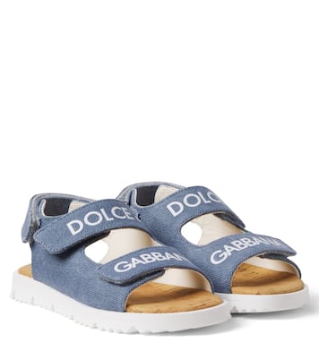 Sandalen aus Canvas | Dolce&Gabbana Kids
