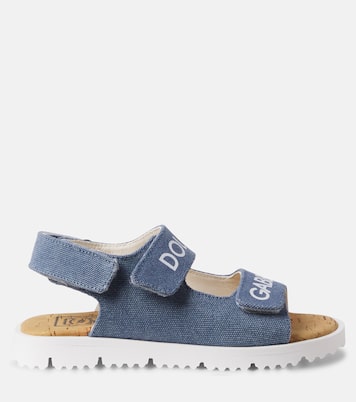 Sandalen aus Canvas | Dolce&Gabbana Kids