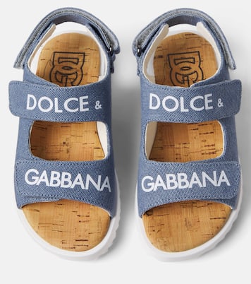 Sandalen aus Canvas | Dolce&Gabbana Kids