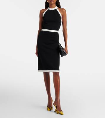 Bleistiftrock aus Rippstrick | Nina Ricci