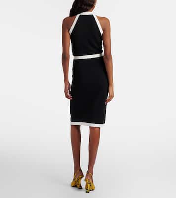 Bleistiftrock aus Rippstrick | Nina Ricci