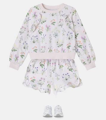 Felpa Mabel in misto cotone con stampa floreale | Molo