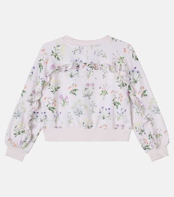 Felpa Mabel in misto cotone con stampa floreale | Molo