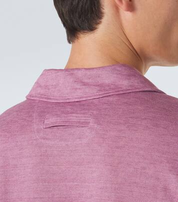 Linen polo shirt | Zegna