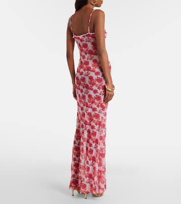 Maxikleid Solay mit Spitze | Bananhot