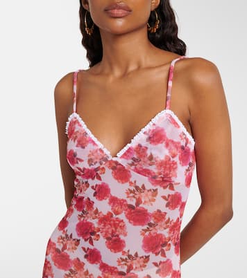 Maxikleid Solay mit Spitze | Bananhot