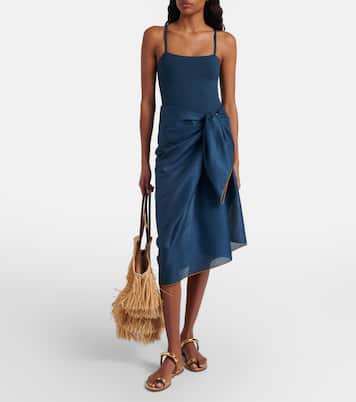 Cabine cotton beach cover-up | Eres