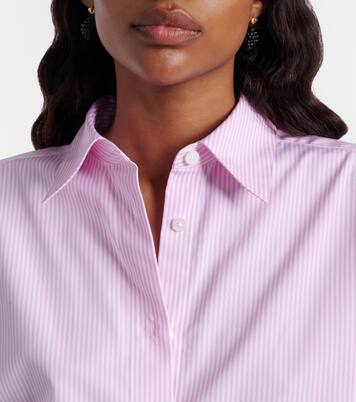 Camicia in popeline di cotone a righe | Toteme