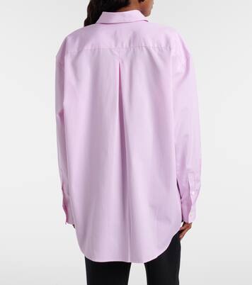 Camicia in popeline di cotone a righe | Toteme