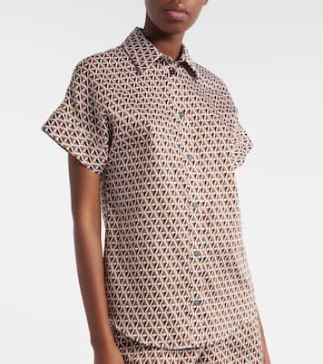 Chemise Crea imprimée en coton | Max Mara