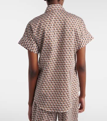 Chemise Crea imprimée en coton | Max Mara